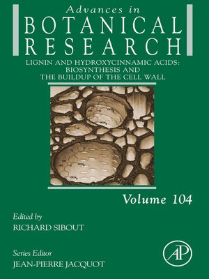 cover image of Advances in Botanical Research